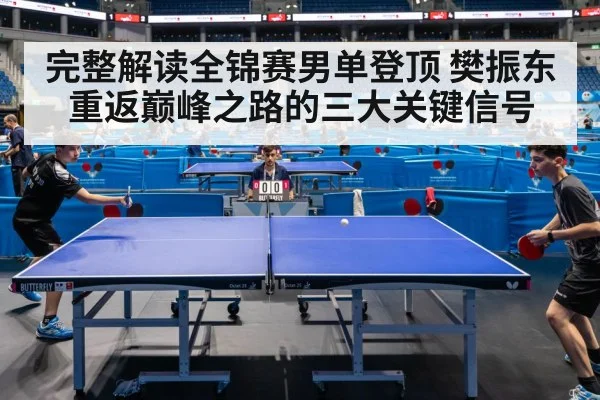 完整解读全锦赛男单登顶 樊振东重返巅峰之路的三大关键信号
